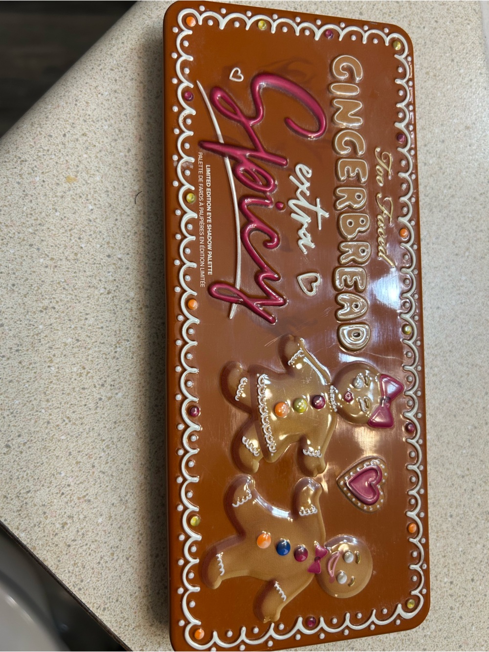 [DISCONTINUED]. Too Faced Gingerbread Extra Spicy Palette -
